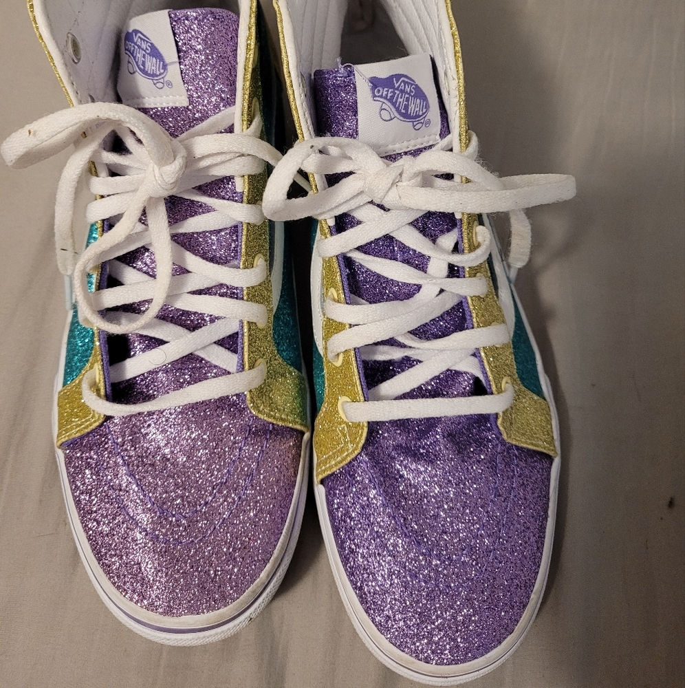 *Limited Edition New Orleans Vans 6.5